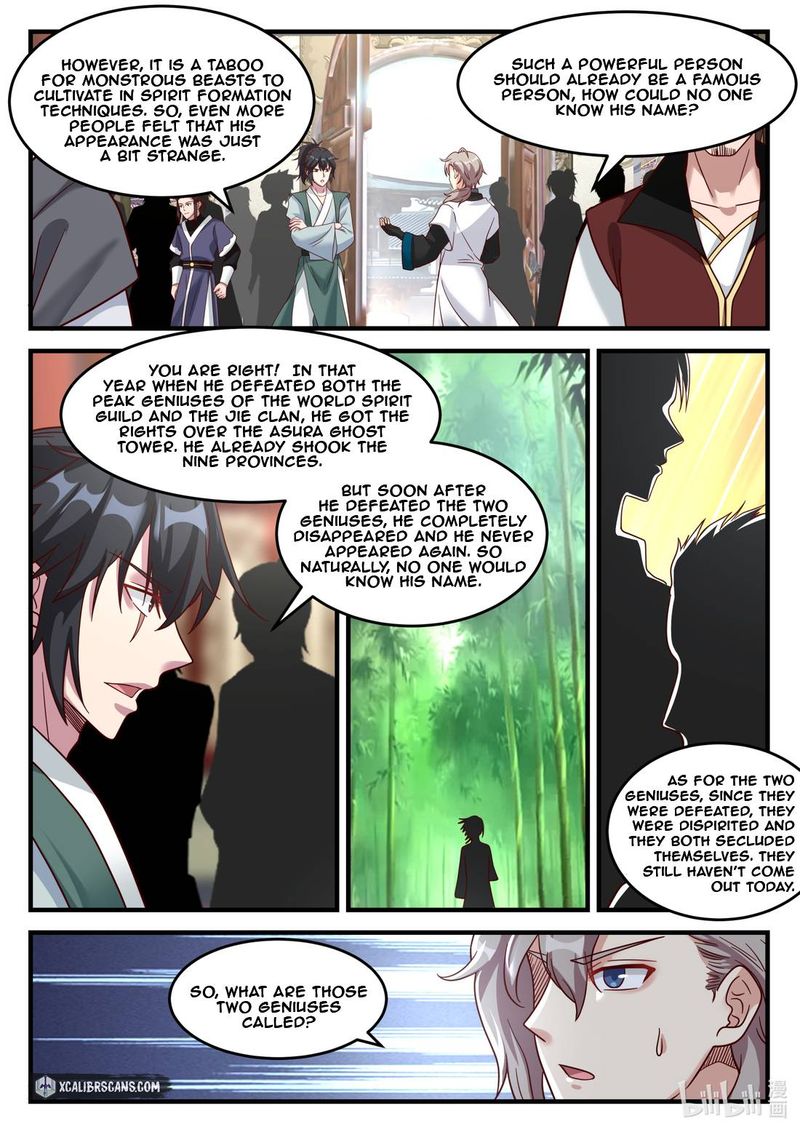 Martial God Asura Chapter 155 - Page 4