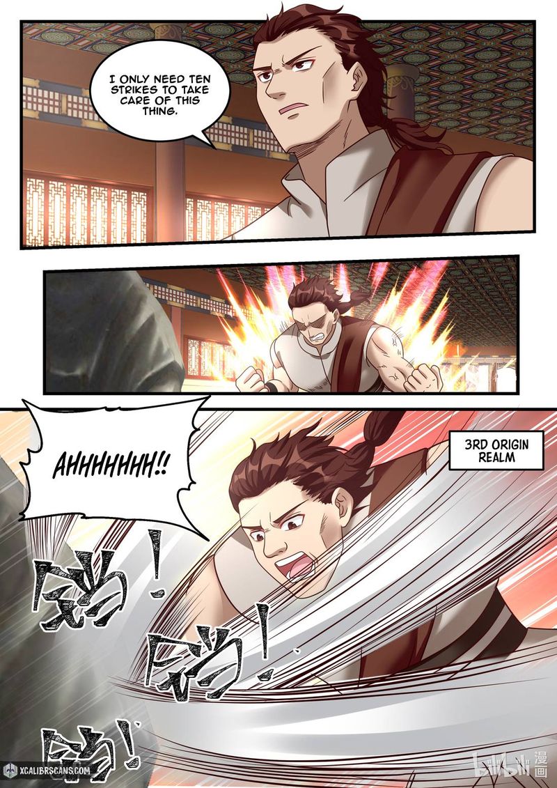 Martial God Asura Chapter 155 - Page 8