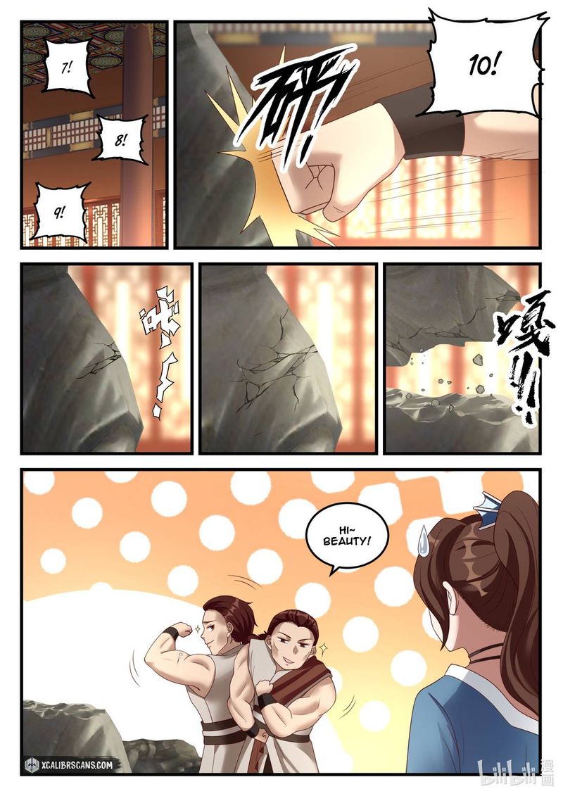 Martial God Asura Chapter 155 - Page 9