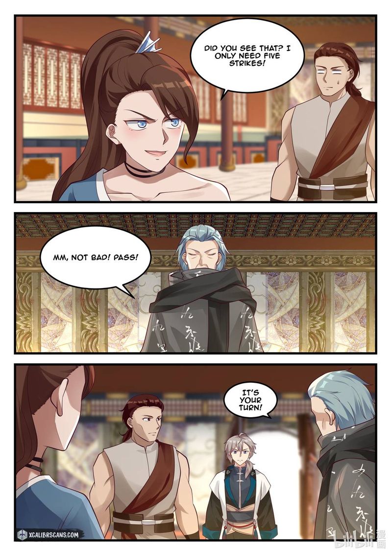 Martial God Asura Chapter 156 - Page 3