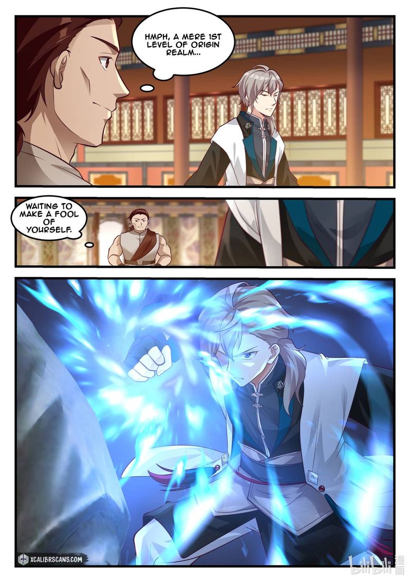 Martial God Asura Chapter 156 - Page 4