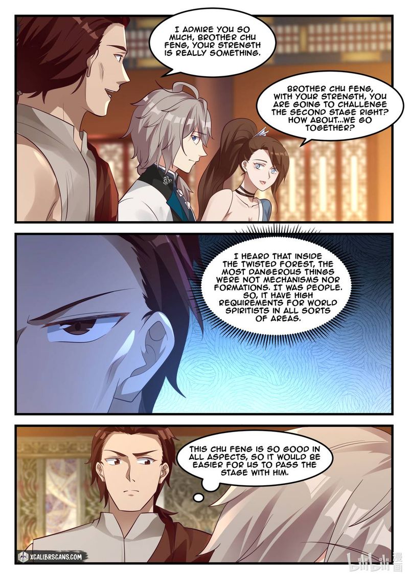 Martial God Asura Chapter 156 - Page 8