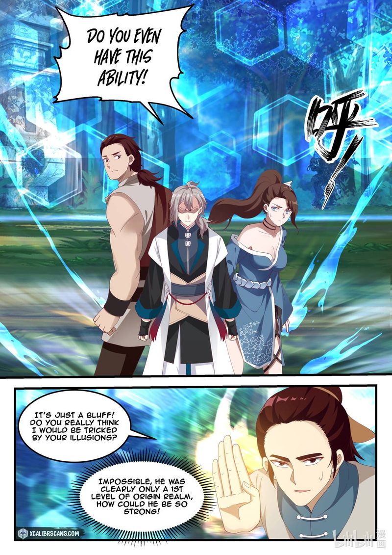 Martial God Asura Chapter 157 - Page 8