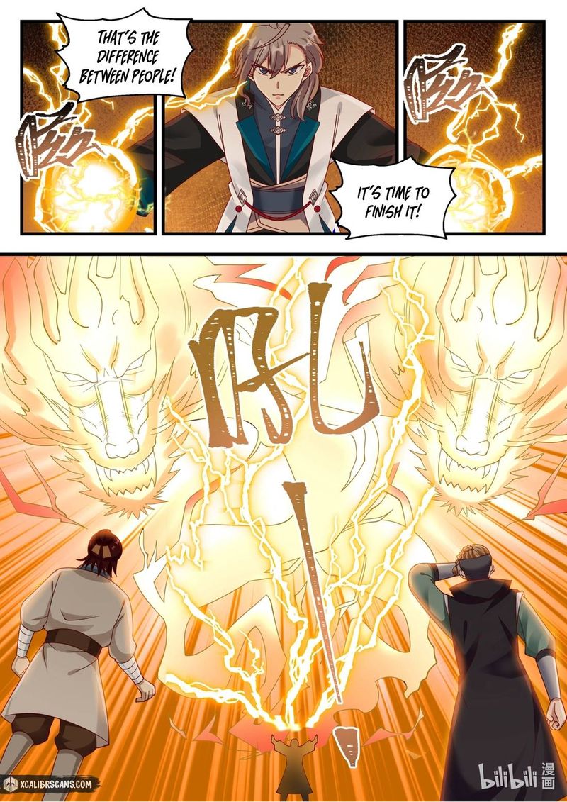 Martial God Asura Chapter 158 - Page 8
