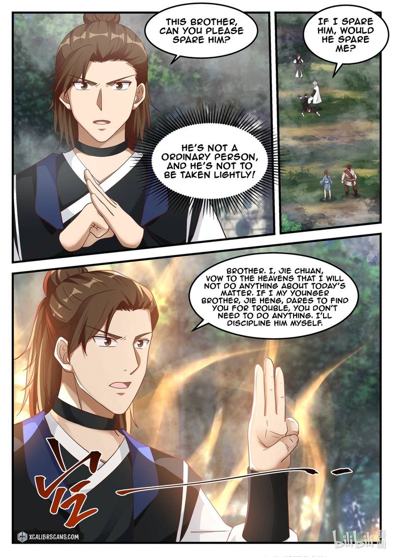 Martial God Asura Chapter 159 - Page 7