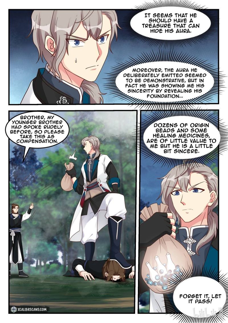 Martial God Asura Chapter 159 - Page 8