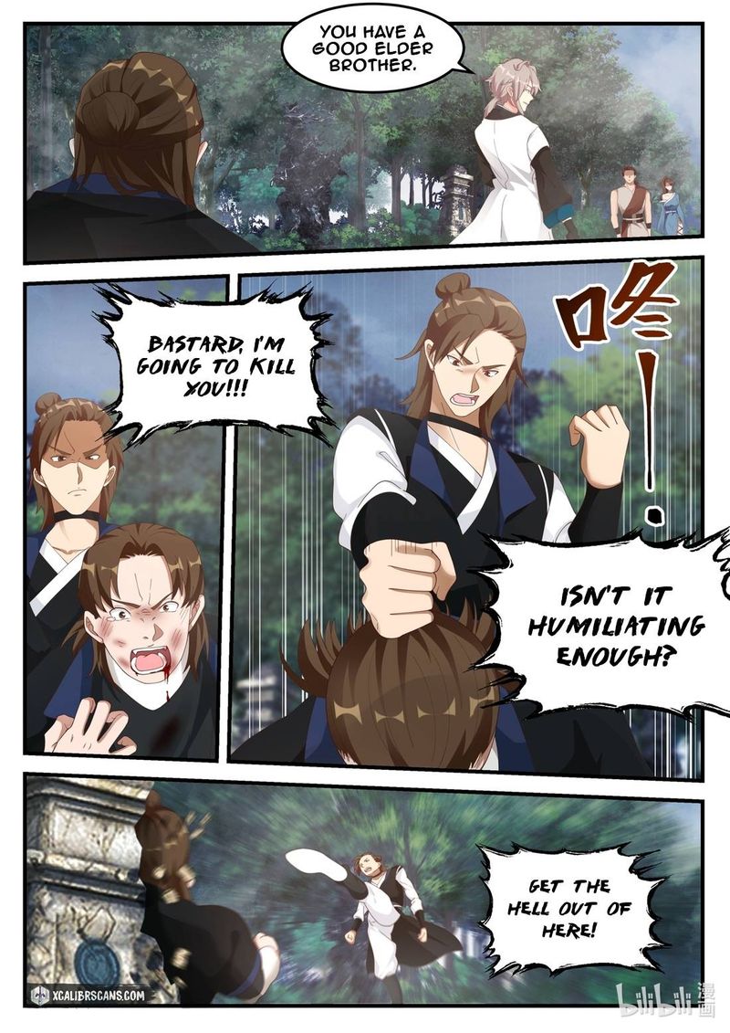 Martial God Asura Chapter 159 - Page 9
