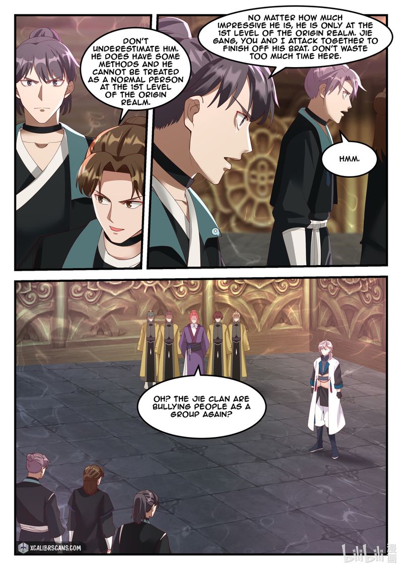 Martial God Asura Chapter 161 - Page 3