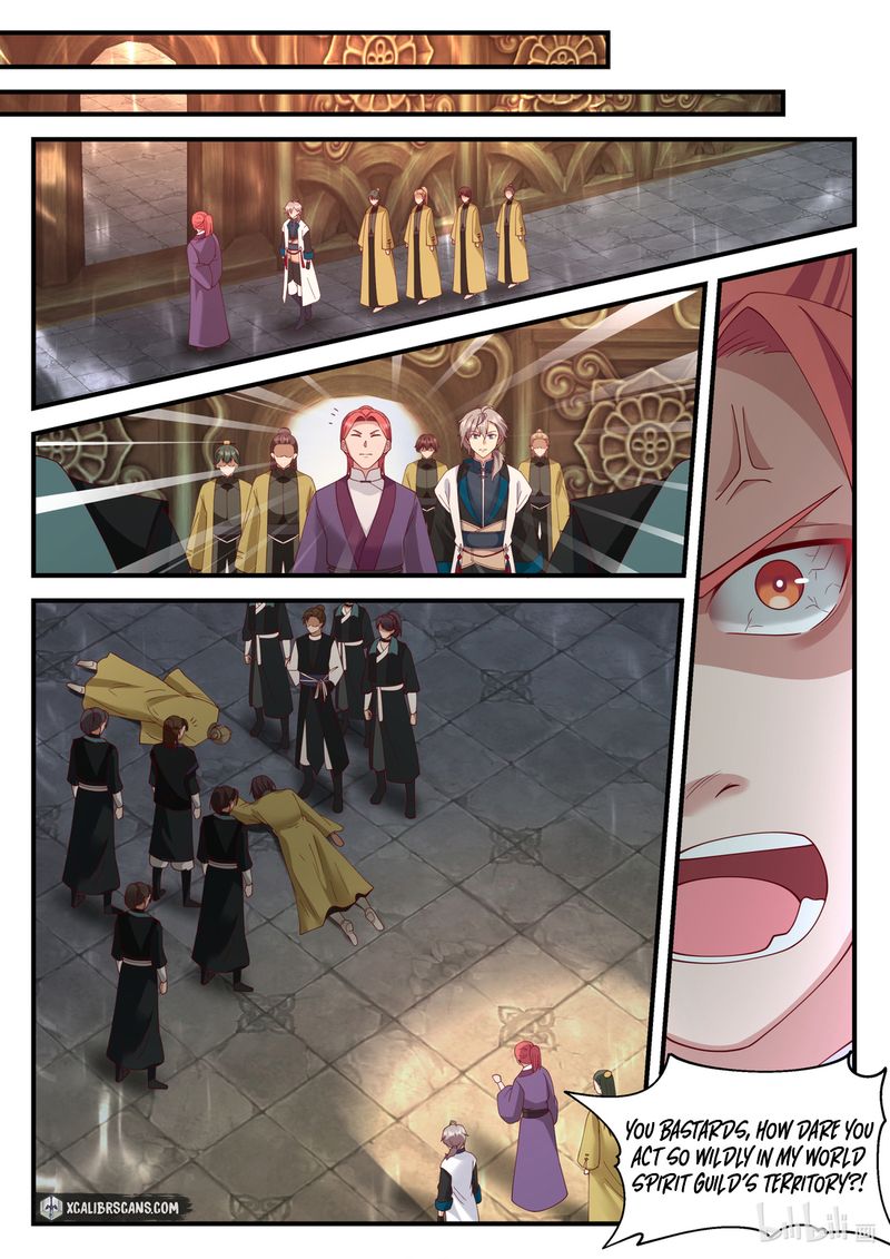 Martial God Asura Chapter 161 - Page 8