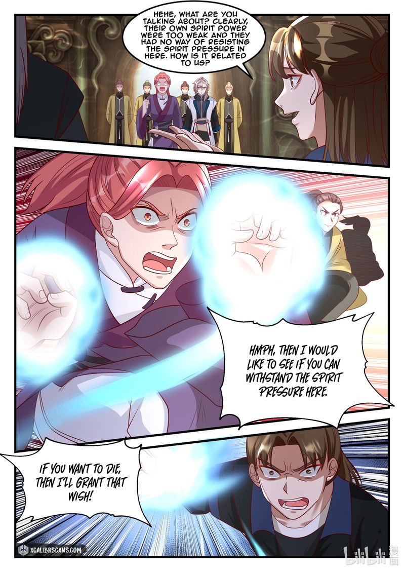 Martial God Asura Chapter 161 - Page 9