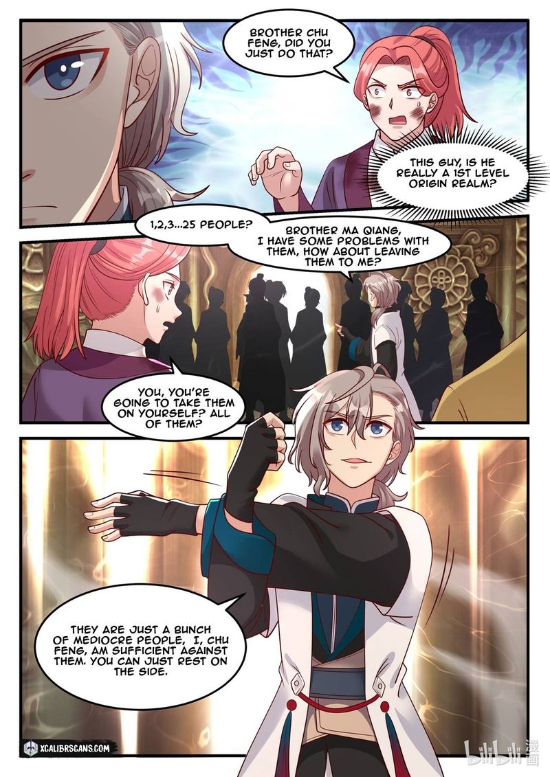 Martial God Asura Chapter 162 - Page 2