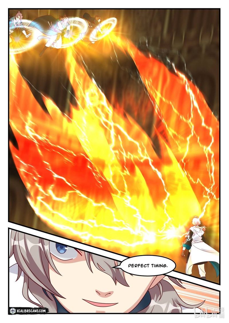 Martial God Asura Chapter 162 - Page 7