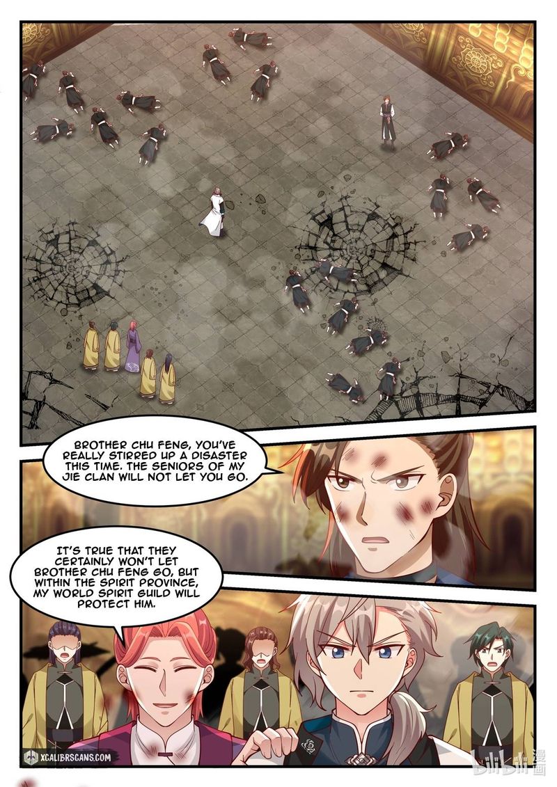 Martial God Asura Chapter 163 - Page 7
