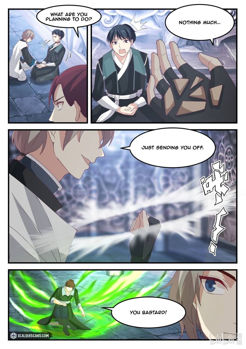Martial God Asura Chapter 165 - Page 4