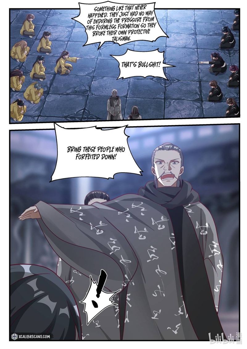 Martial God Asura Chapter 166 - Page 2
