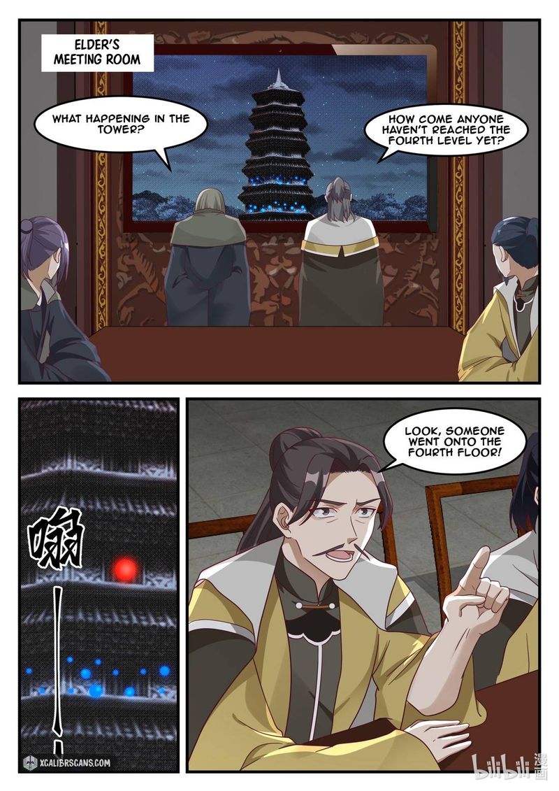 Martial God Asura Chapter 166 - Page 3