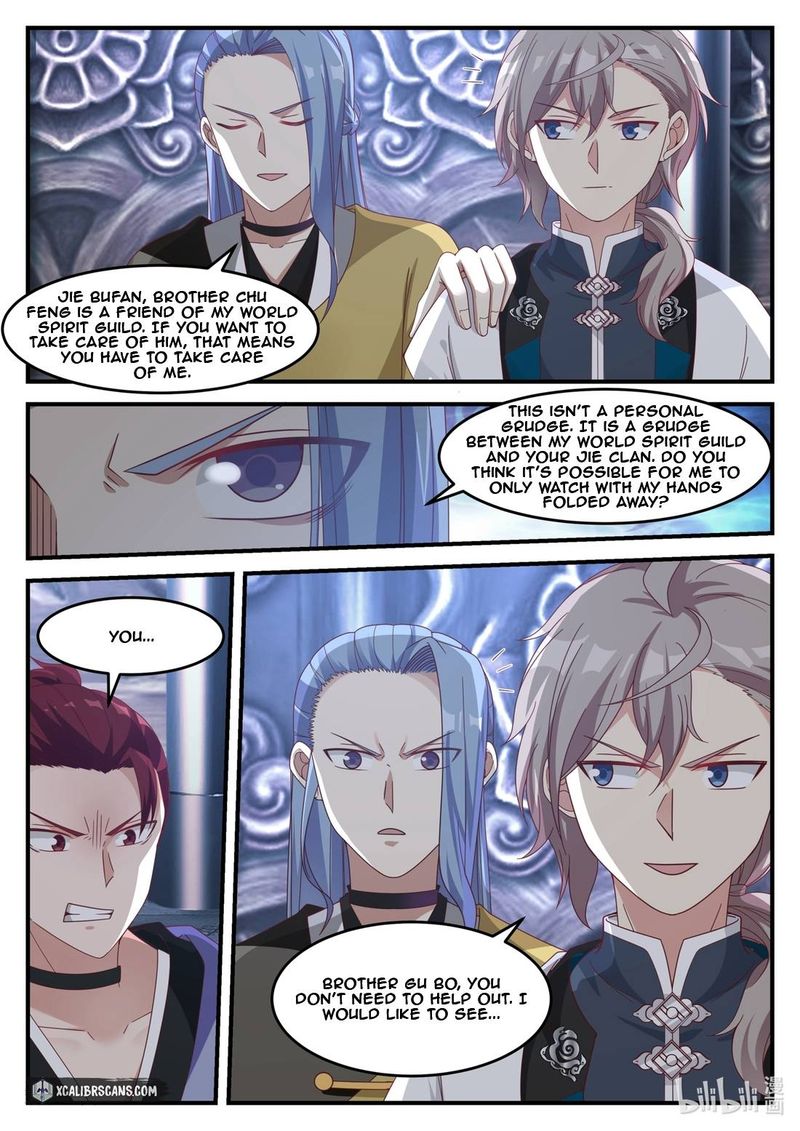 Martial God Asura Chapter 166 - Page 8