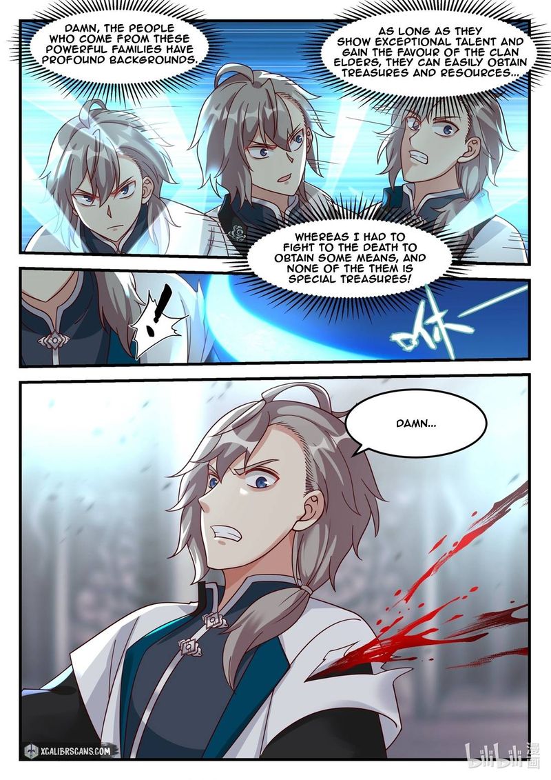 Martial God Asura Chapter 167 - Page 3