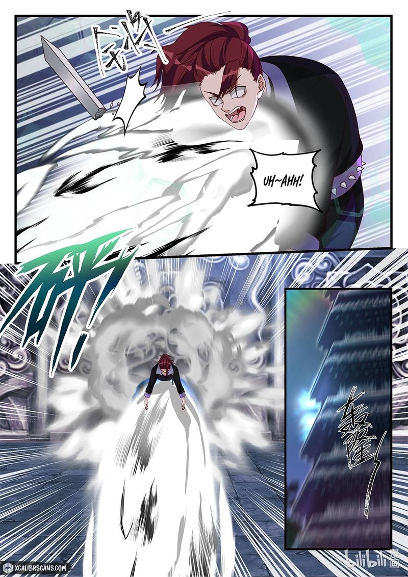 Martial God Asura Chapter 168 - Page 4