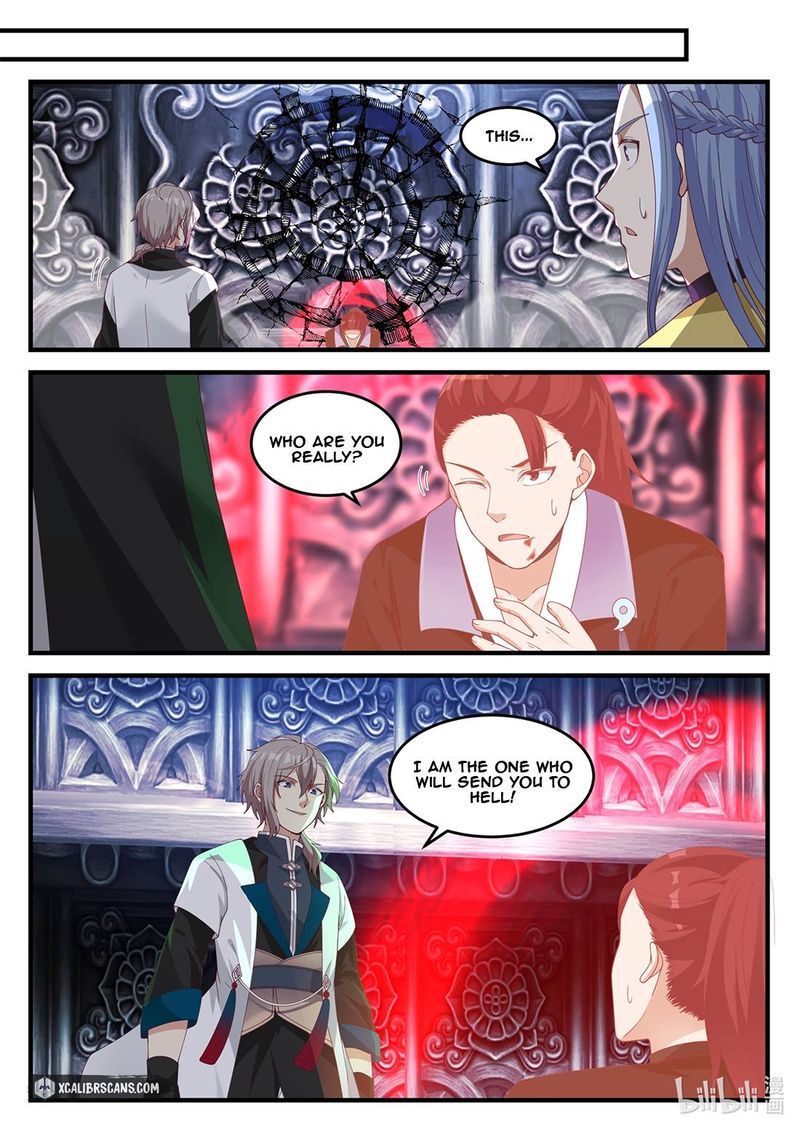 Martial God Asura Chapter 168 - Page 6