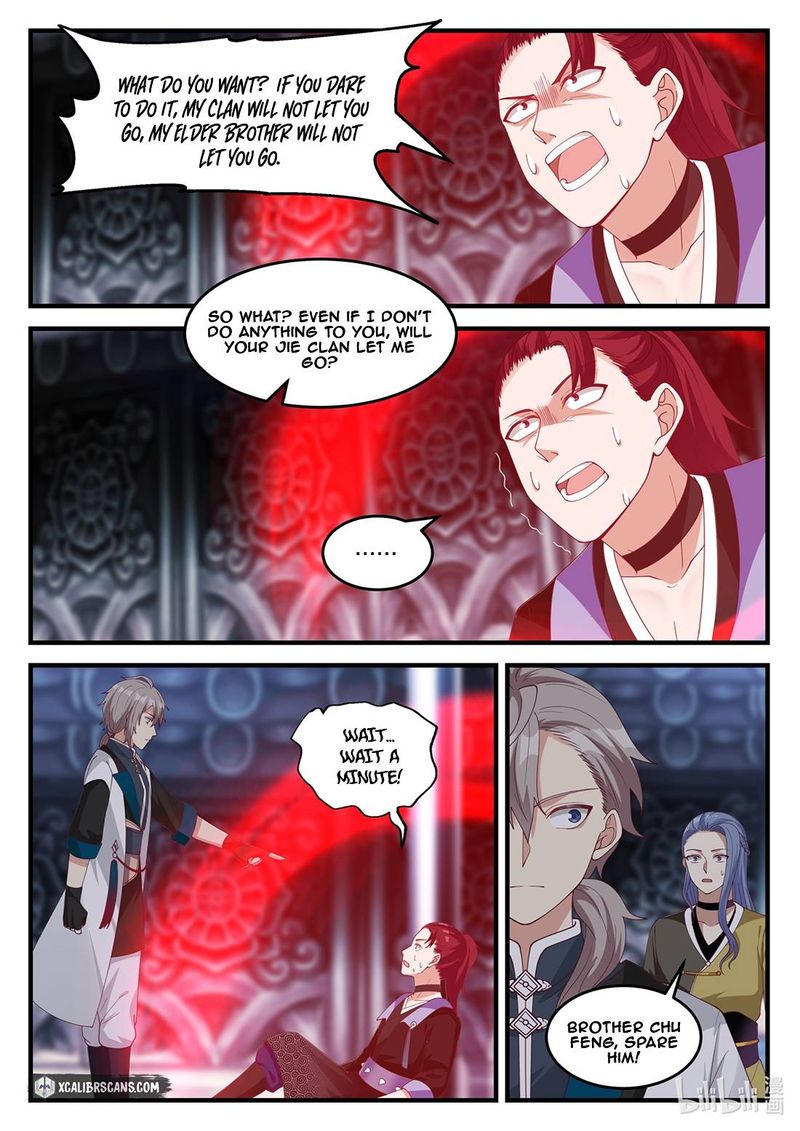 Martial God Asura Chapter 168 - Page 7
