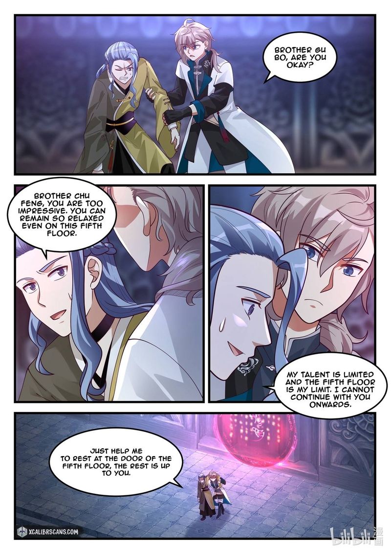 Martial God Asura Chapter 169 - Page 4
