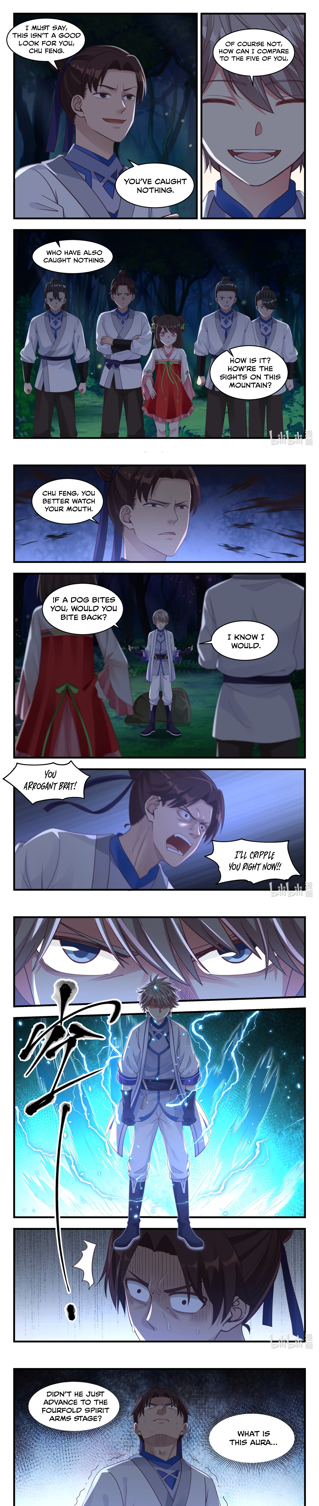 Martial God Asura Chapter 17 - Page 2