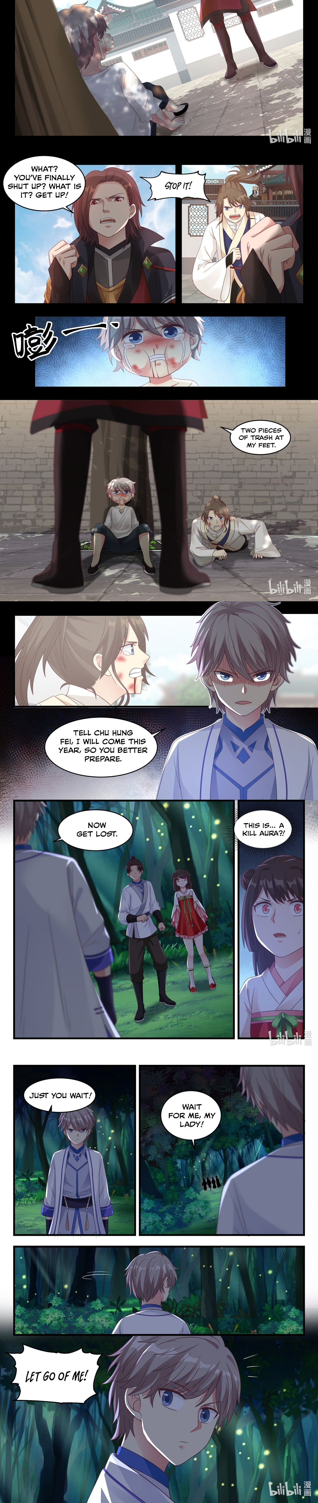 Martial God Asura Chapter 17 - Page 4