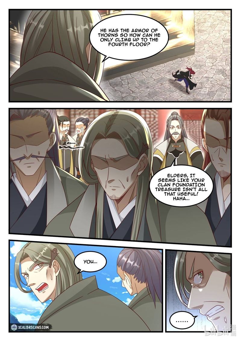Martial God Asura Chapter 170 - Page 4