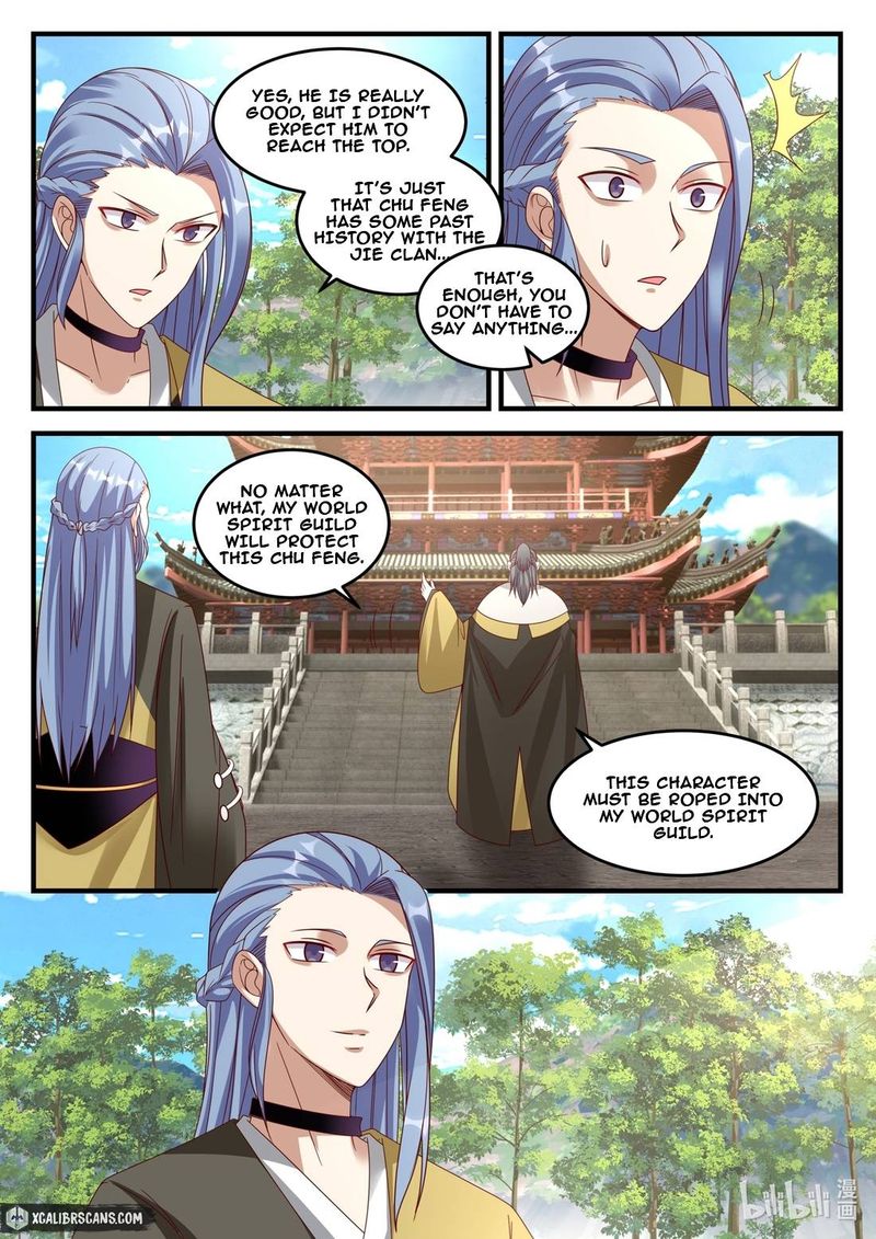Martial God Asura Chapter 170 - Page 7