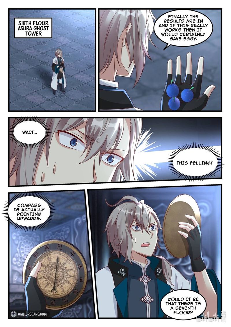 Martial God Asura Chapter 170 - Page 8