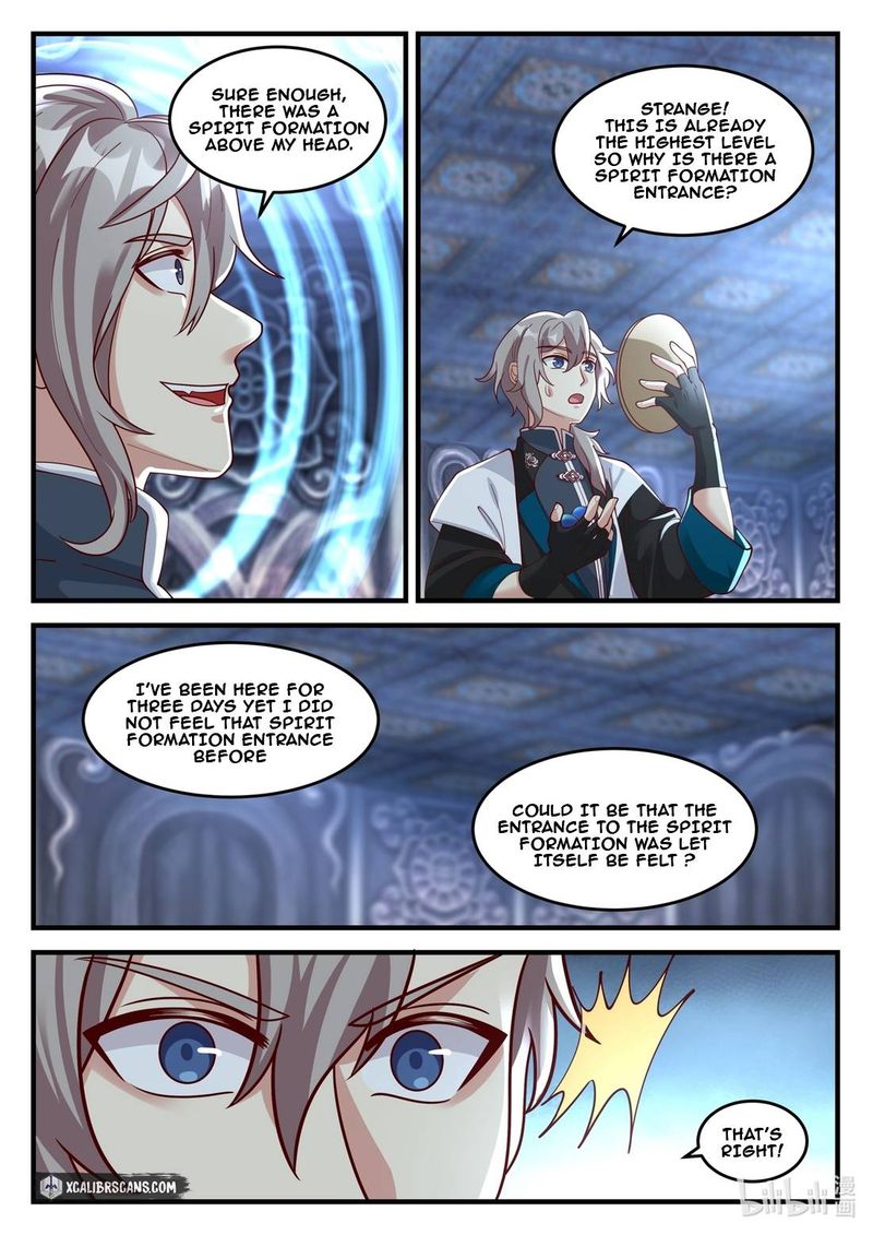Martial God Asura Chapter 170 - Page 9