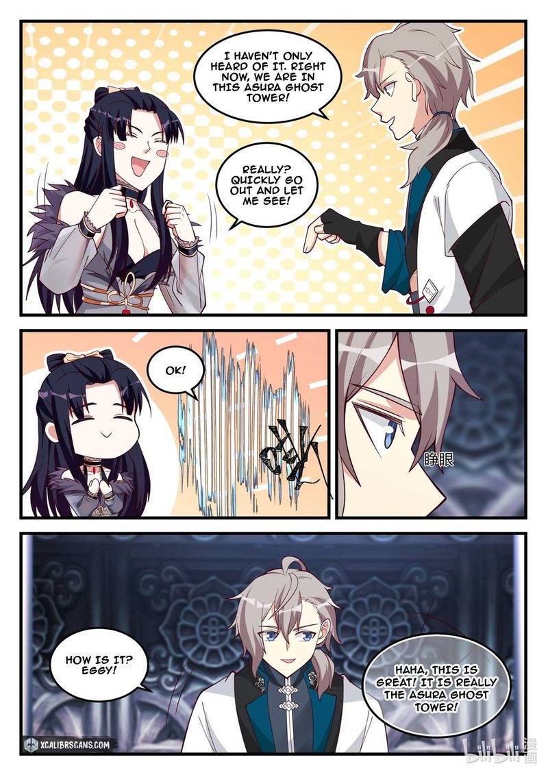 Martial God Asura Chapter 171 - Page 7