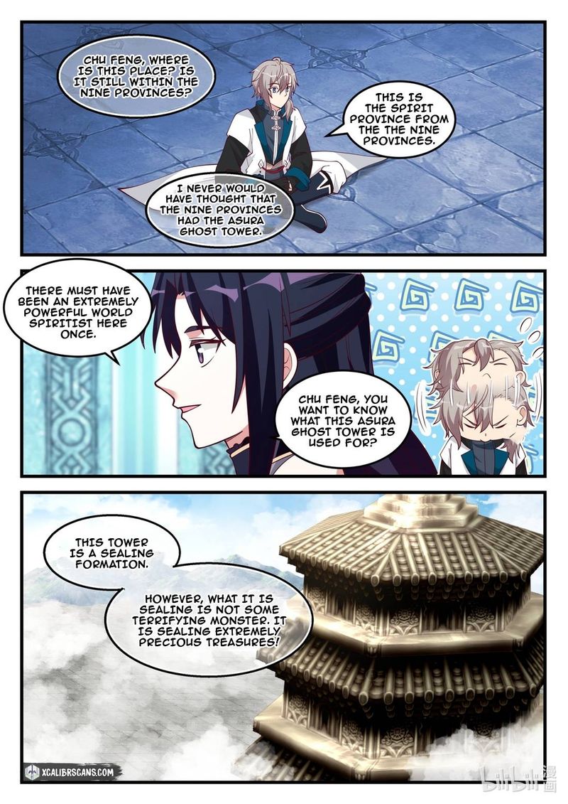 Martial God Asura Chapter 171 - Page 8