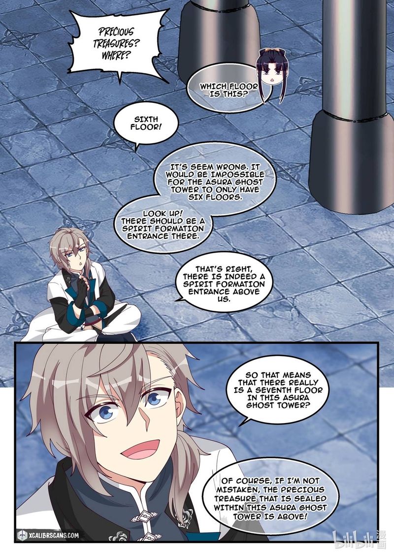 Martial God Asura Chapter 171 - Page 9