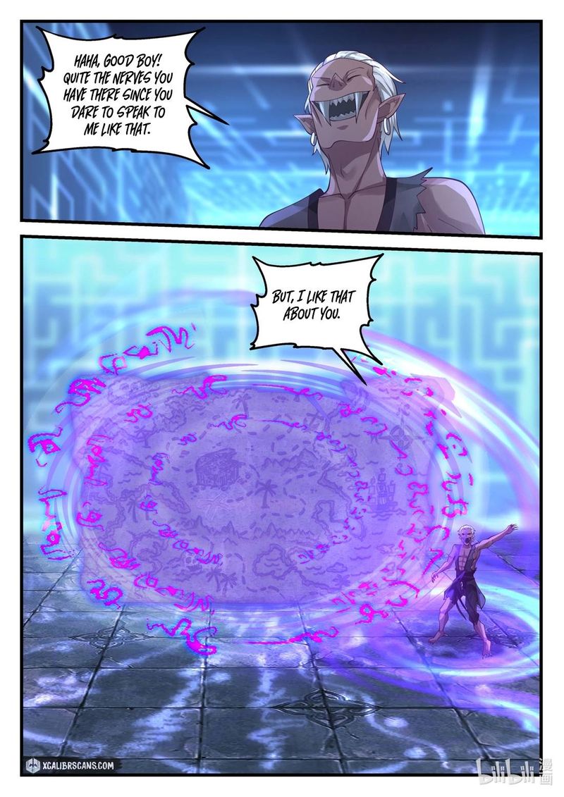 Martial God Asura Chapter 173 - Page 8
