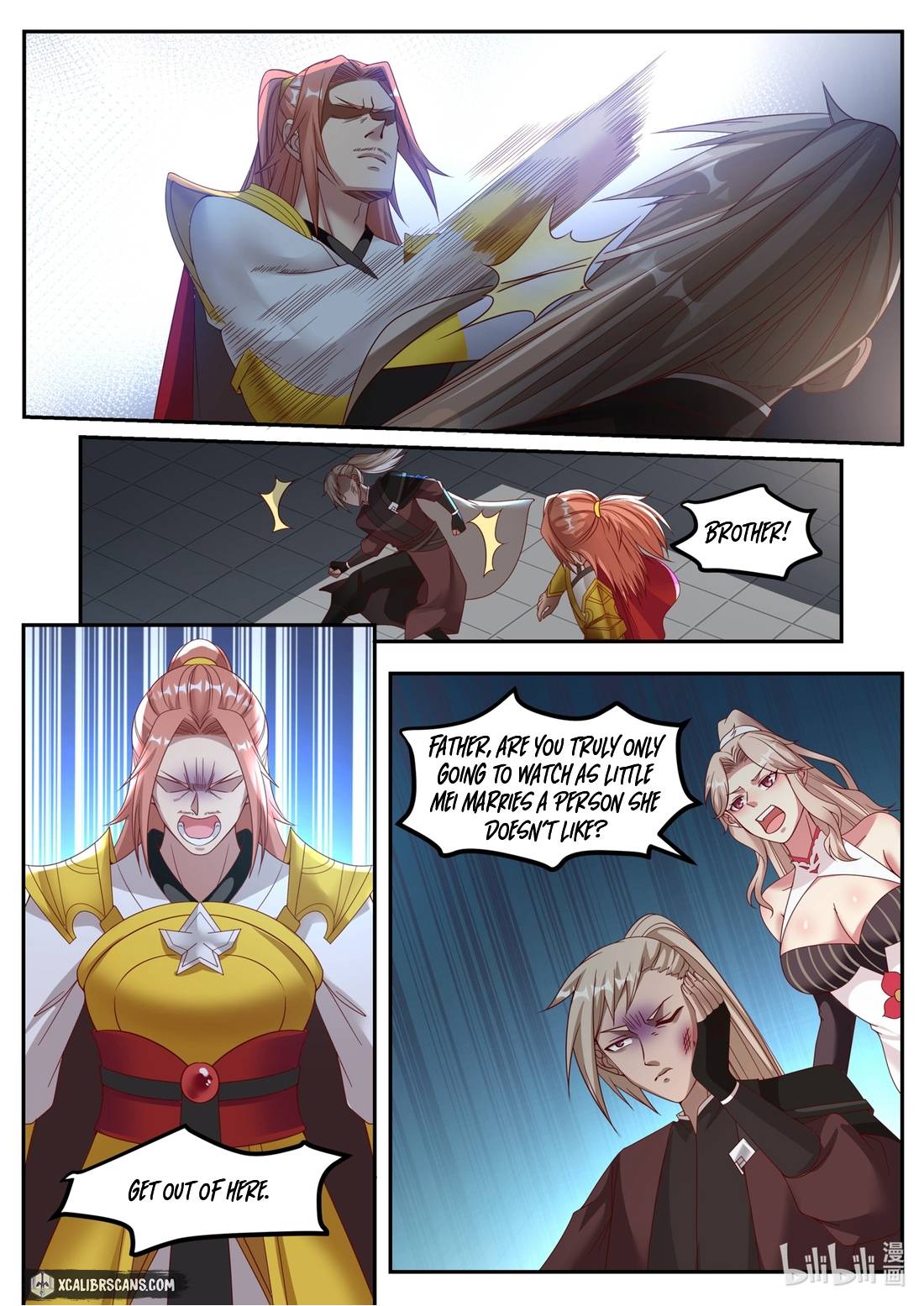 Martial God Asura Chapter 176 - Page 8