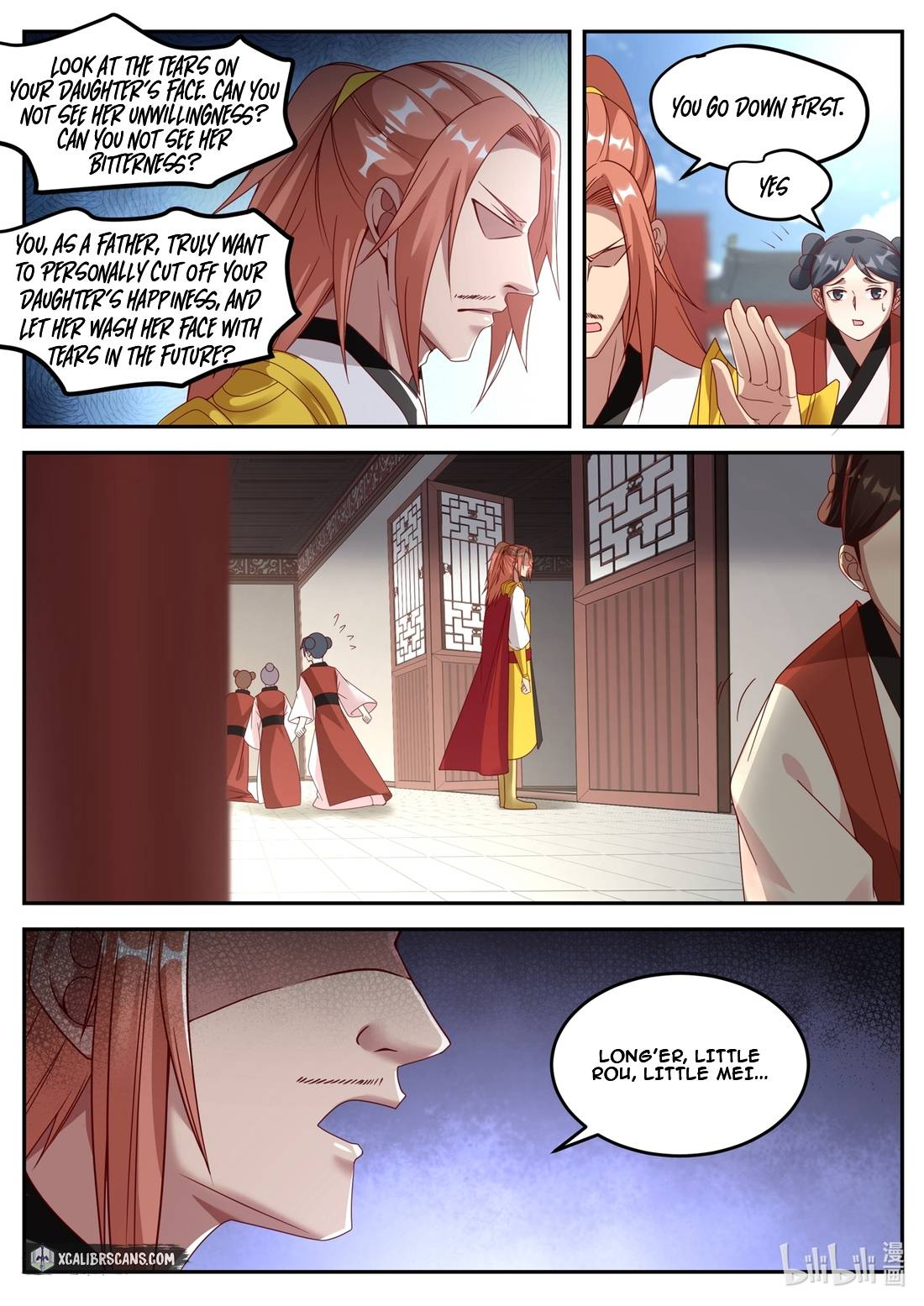 Martial God Asura Chapter 176 - Page 9