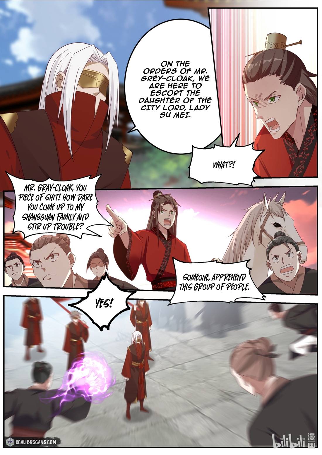 Martial God Asura Chapter 178 - Page 2