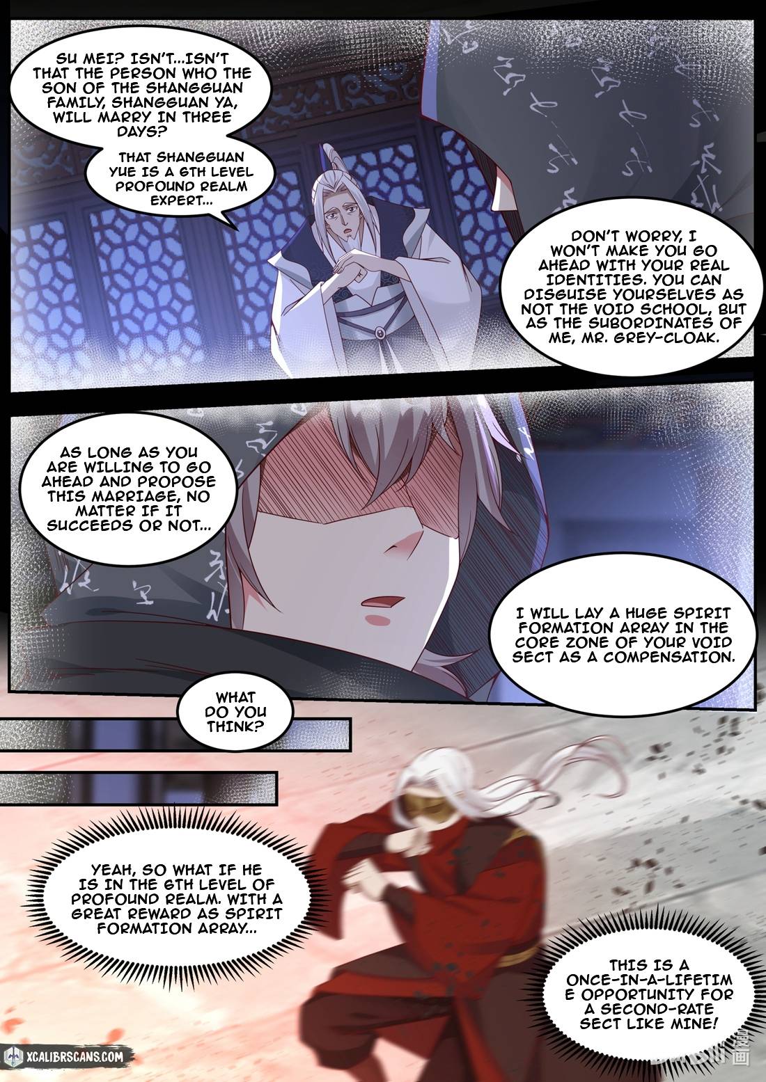 Martial God Asura Chapter 178 - Page 7