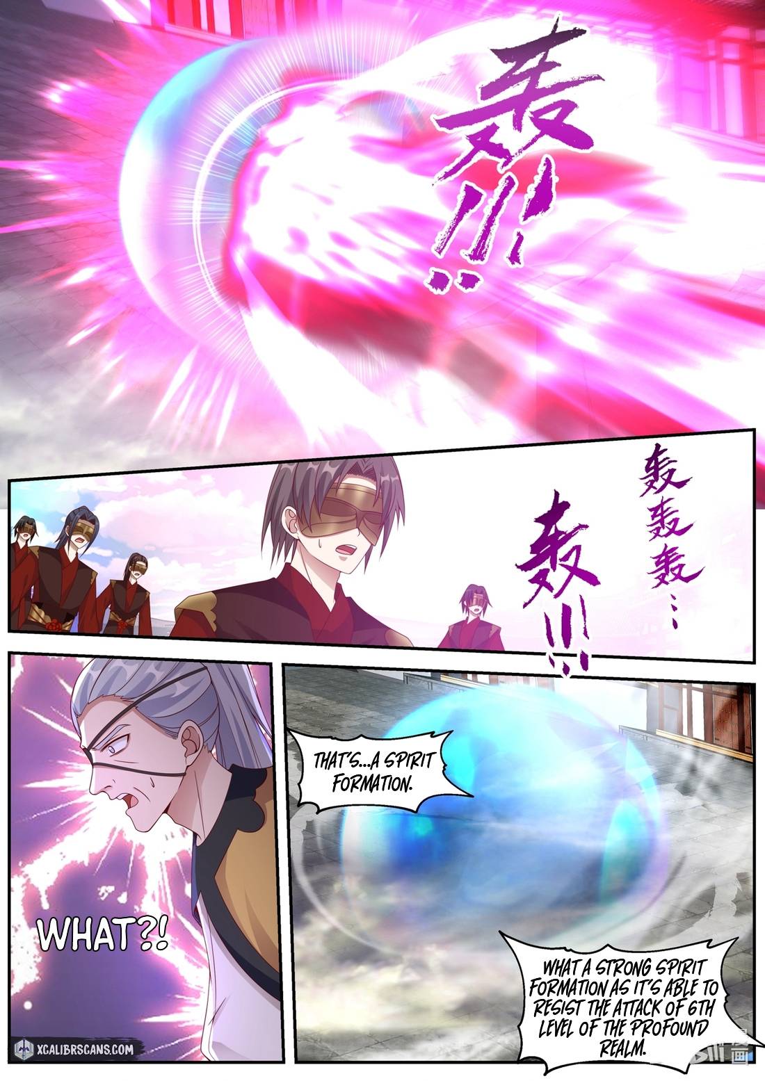Martial God Asura Chapter 178 - Page 9