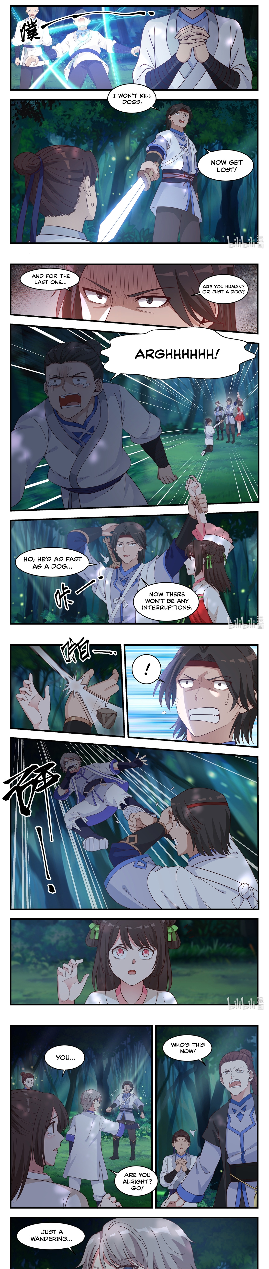 Martial God Asura Chapter 18 - Page 3