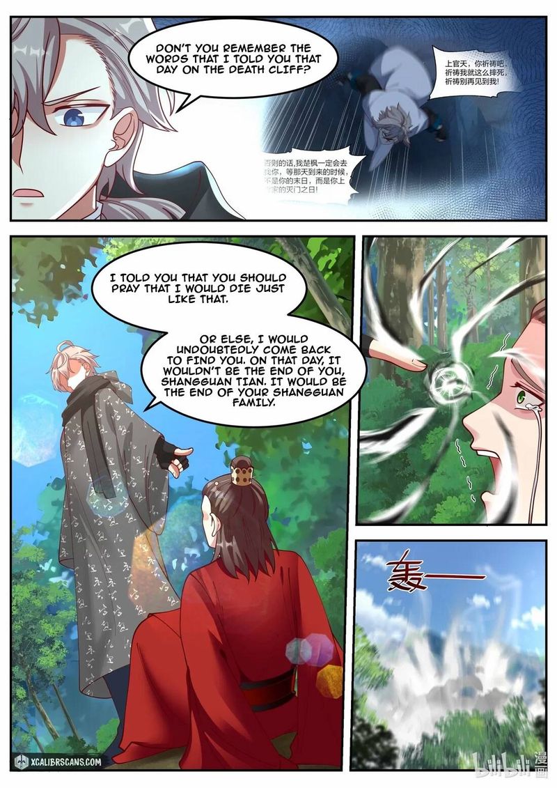 Martial God Asura Chapter 180 - Page 9