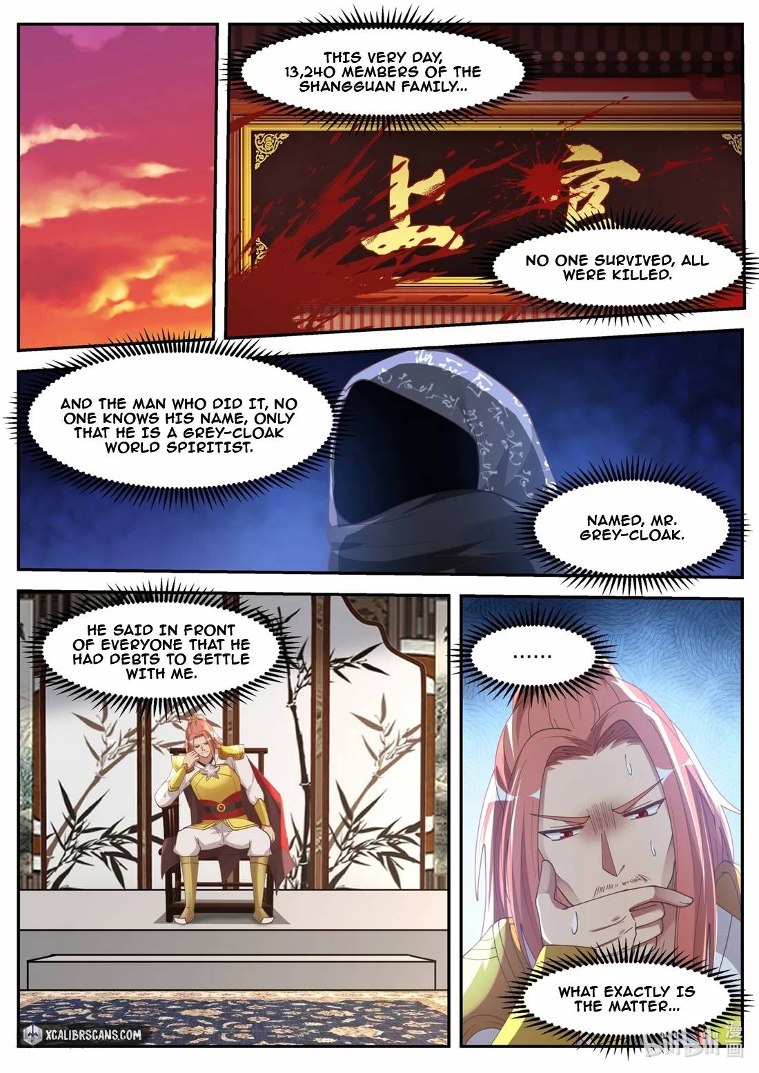 Martial God Asura Chapter 181 - Page 7
