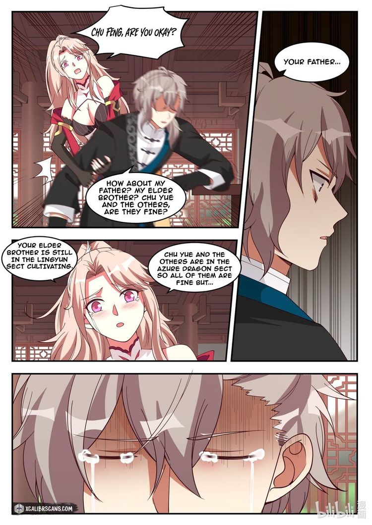 Martial God Asura Chapter 184 - Page 3