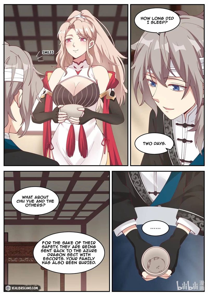 Martial God Asura Chapter 186 - Page 2
