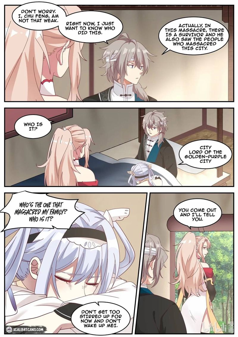 Martial God Asura Chapter 186 - Page 4