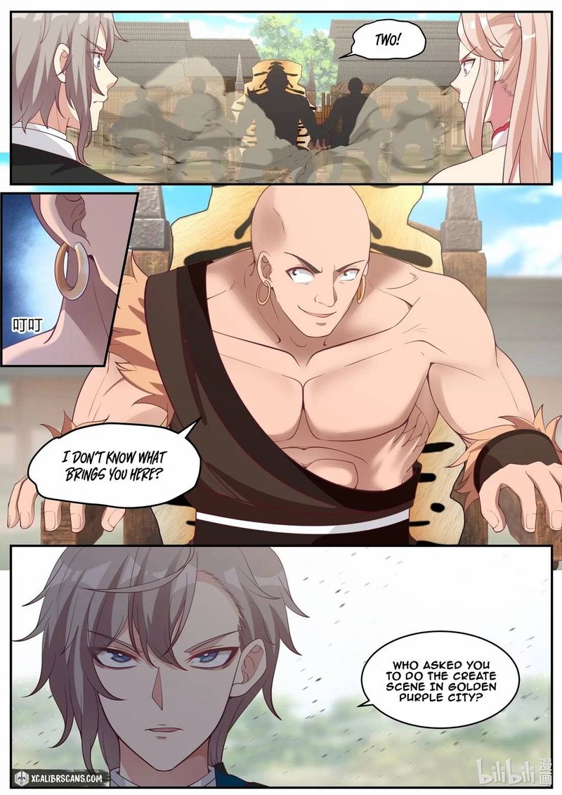 Martial God Asura Chapter 186 - Page 7