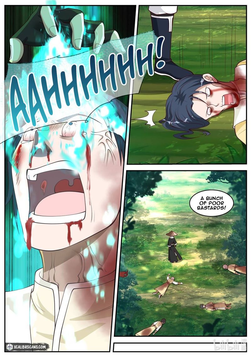 Martial God Asura Chapter 188 - Page 4