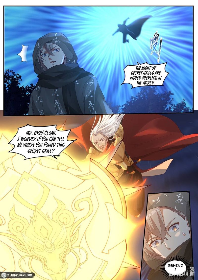 Martial God Asura Chapter 192 - Page 3